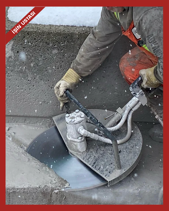 Beton Kesme