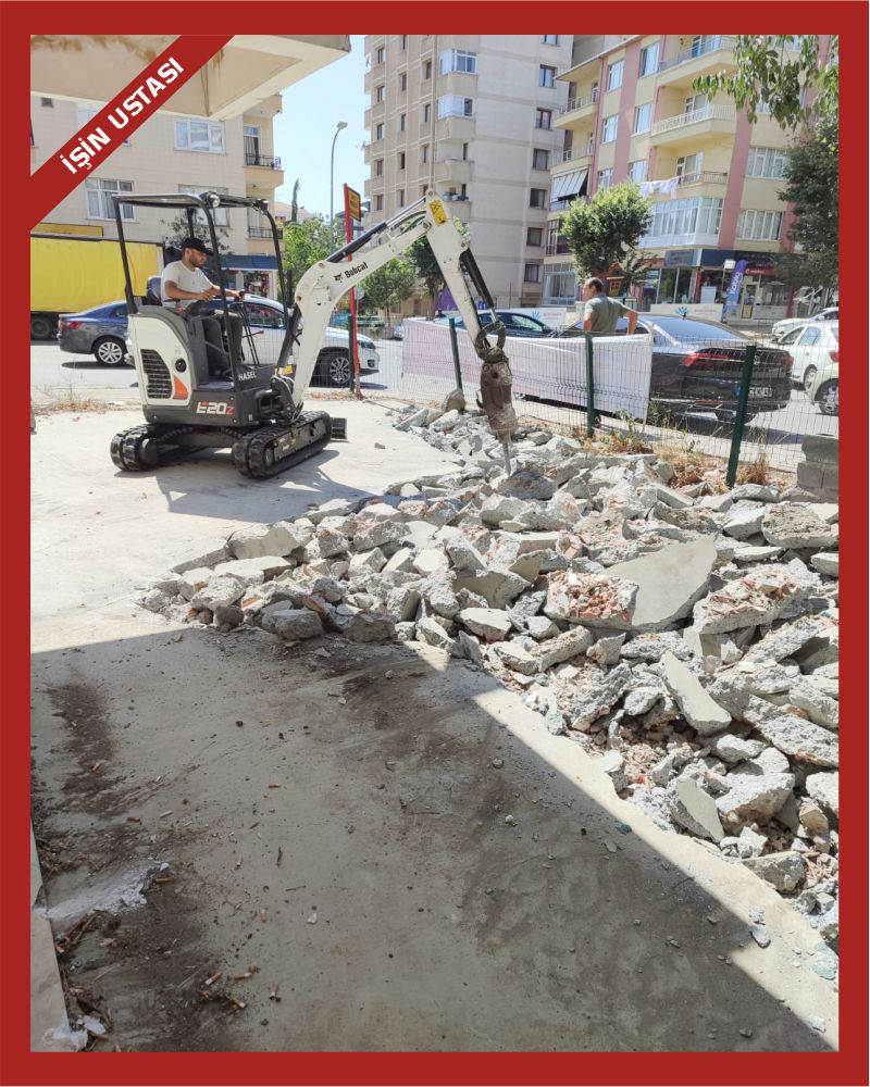 Hafriyat ve Kırım İşleri
